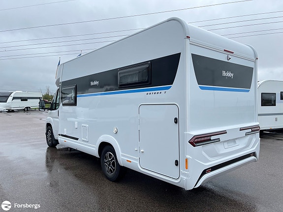 Hobby ONTOUR T 710 GE - 3.95% ränta + HÖSTKLIPP! 3 of 21