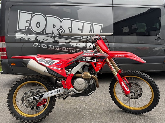 Honda CRF 450 / Räntefritt 24mån