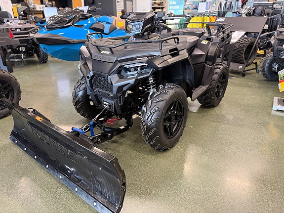 Polaris Sportsman 570 EPS SE Traktor A Begagnad Nyskick! (Optimerad)