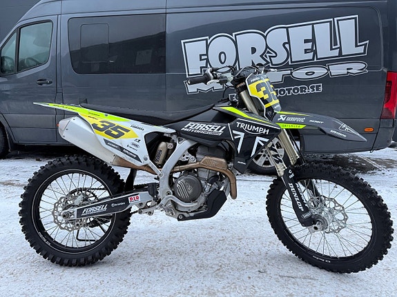 Triumph TF 250-X / Endast 19tim / Räntefritt 24mån