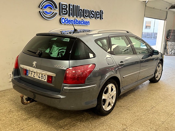 Peugeot 407 5 of 5