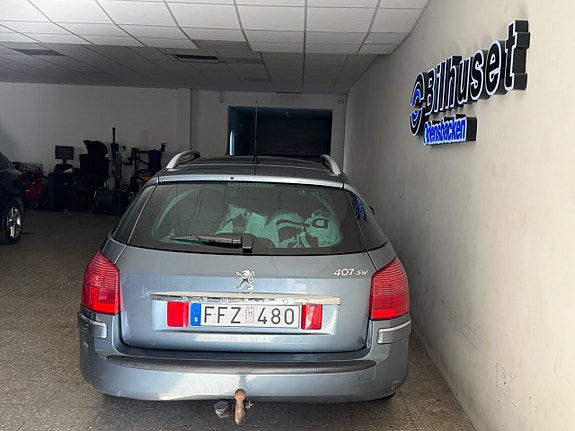 Peugeot 407 8 of 20