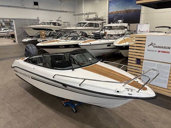 Finnmaster 62DC 2019 i toppskick! Yamaha F150