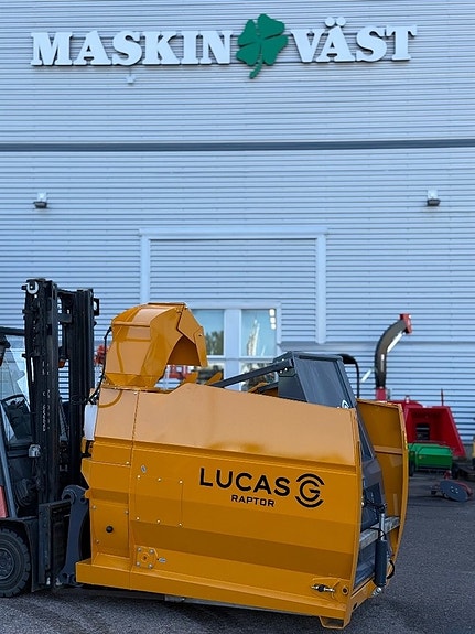 Lucas Raptor Telehandler
