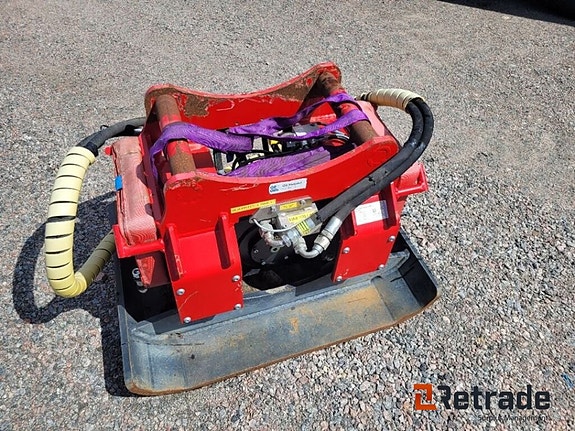 Markvibrator Maskinpadda hydrauliskt underfäste