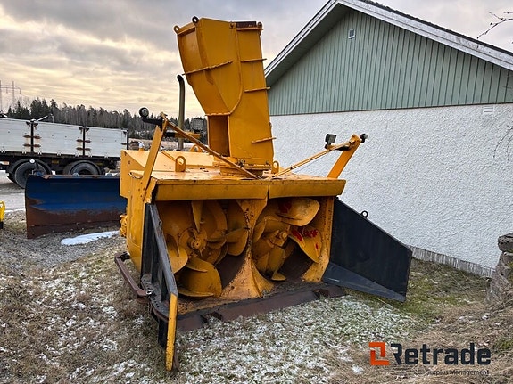 Snöslunga Viking Øveraasen PW 1200 UNIT 2