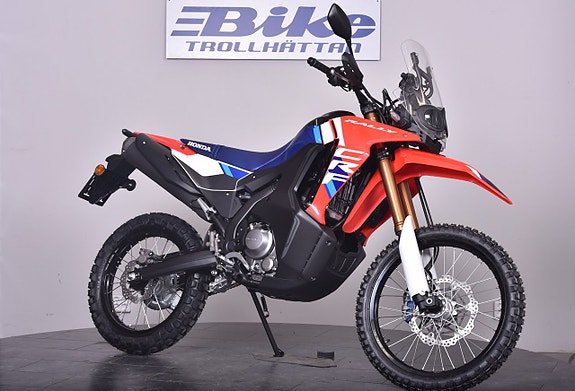 Honda CRF300 RALLY Finns för omgående leverans!