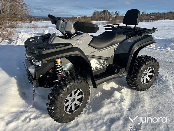 ATV - Powerland Tachyon (Elektrisk)