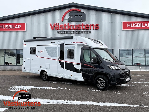 Pilote Pacific P 740 C / Alde diesel / Litium / 5 bälten