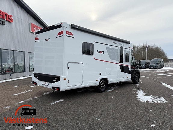 Pilote Pacific P 740 C / Alde diesel / LEVERANSKLAR! 26 of 26