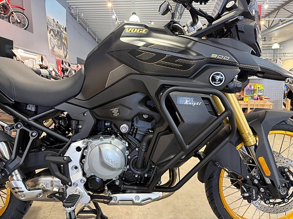 Voge DS900X Black Knight #Alu väskor och Inbytesstöd på 10.000:-# 9 of 15