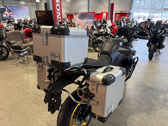 Voge DS900X Black Knight #Alu väskor och Inbytesstöd på 10.000:-# 12 of 15