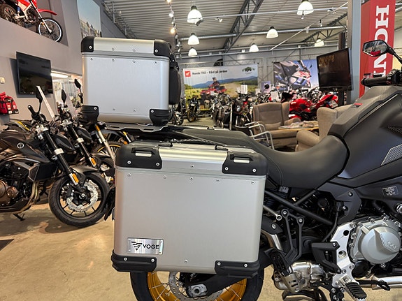 Voge DS900X Black Knight #Alu väskor och Inbytesstöd på 10.000:-# 11 of 15