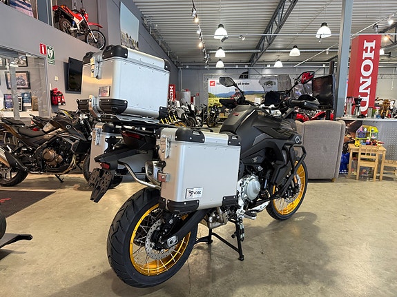 Voge DS900X Black Knight #Alu väskor# 3 of 5