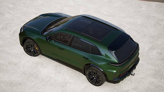 Porsche Cayenne Turbo 5 of 5