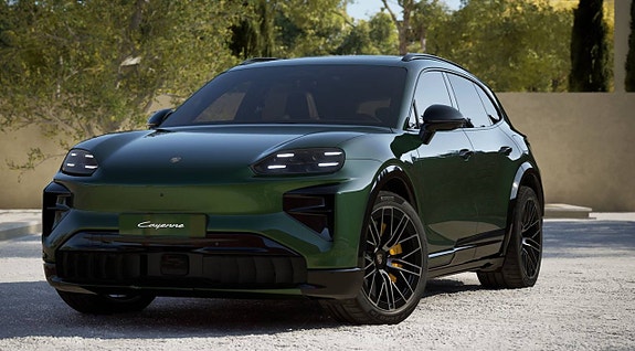 Porsche Cayenne Turbo