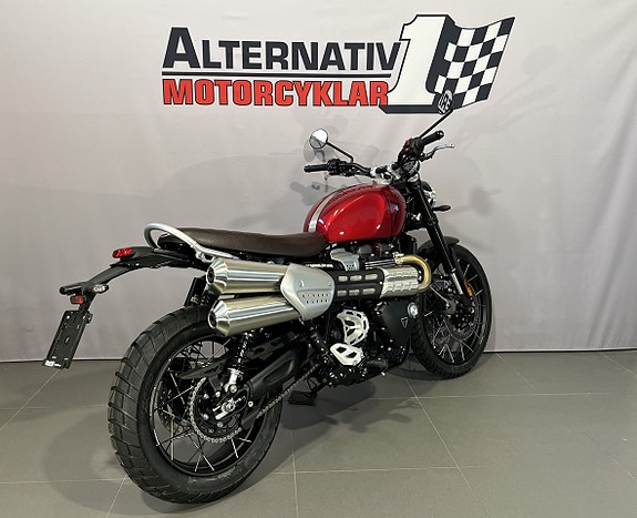Triumph SCRAMBLER 1200 X 2 of 17