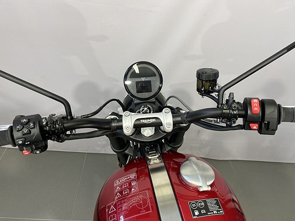 Triumph SCRAMBLER 1200 X 15 of 17