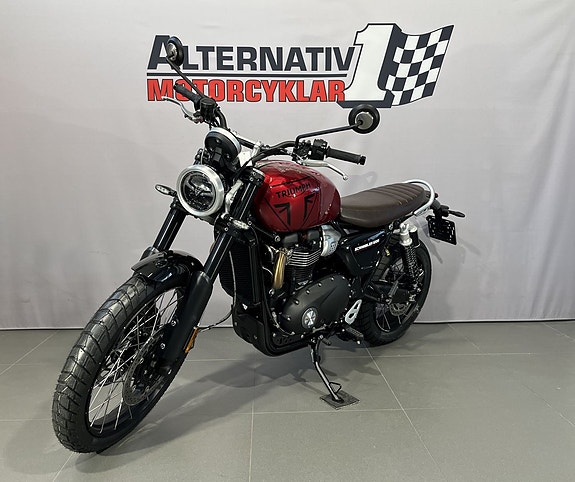 Triumph SCRAMBLER 1200 X 5 of 17