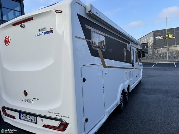 Eura Mobil INTEGRA 890 EB/ Kampanj/Hydraliska stödben 2 of 21
