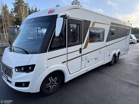 Eura Mobil INTEGRA 890 EB/ Kampanj/Hydraliska stödben 18 of 21