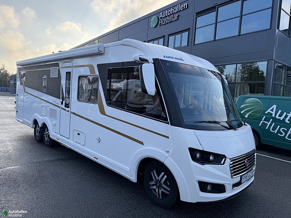 Eura Mobil INTEGRA 890 EB/ Kampanj/Hydraliska stödben 20 of 21