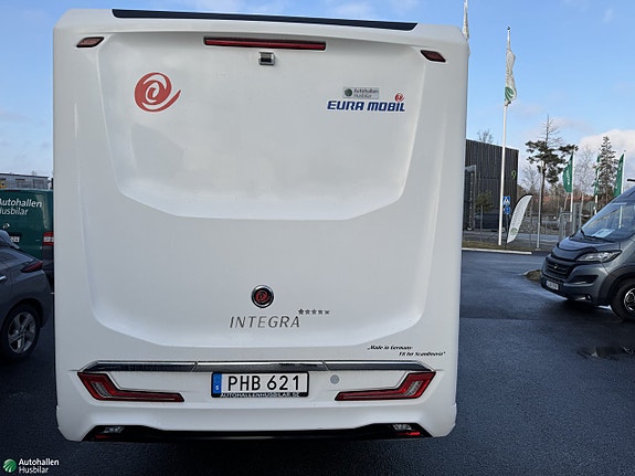 Eura Mobil INTEGRA 890 EB/ Kampanj/Hydraliska stödben 4 of 21