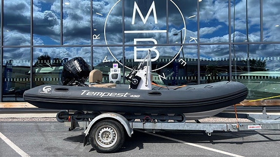 Capelli Tempest 430 SWE Suzuki DF 30 ATL 2022