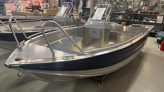 Linder 460 Arkip -25 med Mercury F50 ELPT -26