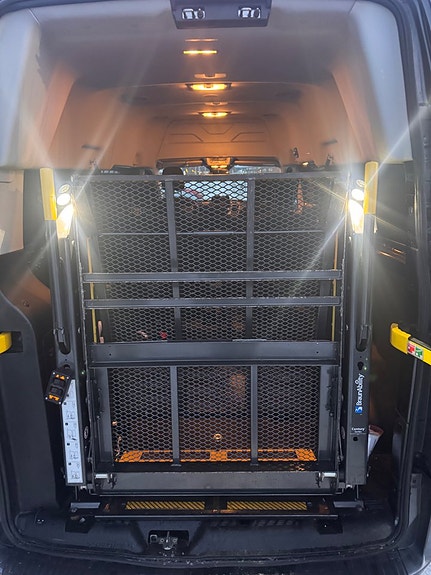 Ford Transit Custom 13 of 13