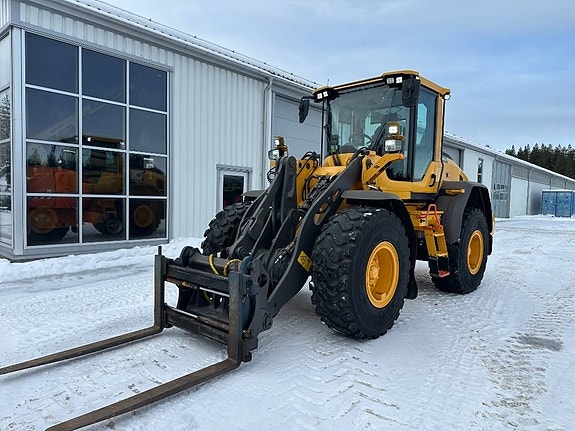 Volvo L60H -2023, 1739tim, all utr, 1.745.000kr+moms