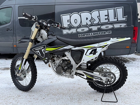 Triumph TF 450 RC Edition / Endast 9tim / Räntefritt 24mån 2 of 10