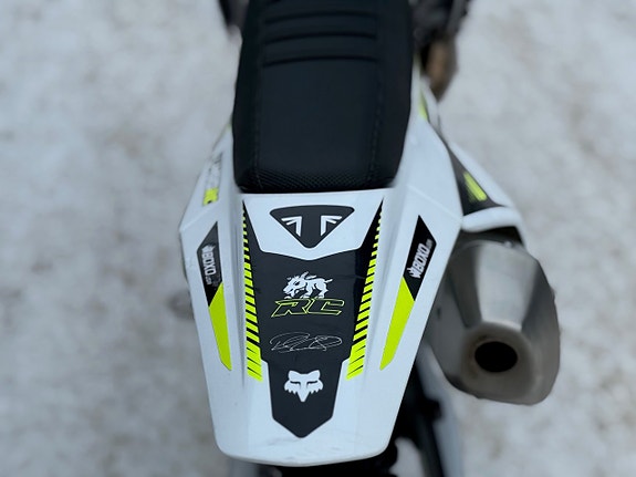 Triumph TF 450 RC Edition / Endast 9tim / Räntefritt 24mån 7 of 10