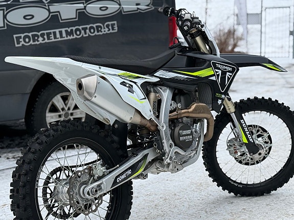 Triumph TF 450 RC Edition / Endast 9tim / Räntefritt 24mån 9 of 10