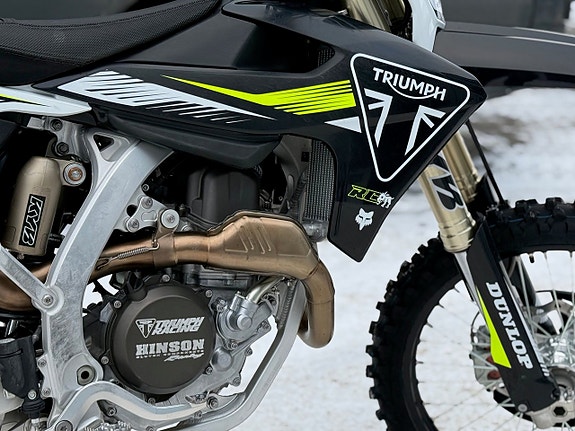 Triumph TF 450 RC Edition / Endast 9tim / Räntefritt 24mån 3 of 10
