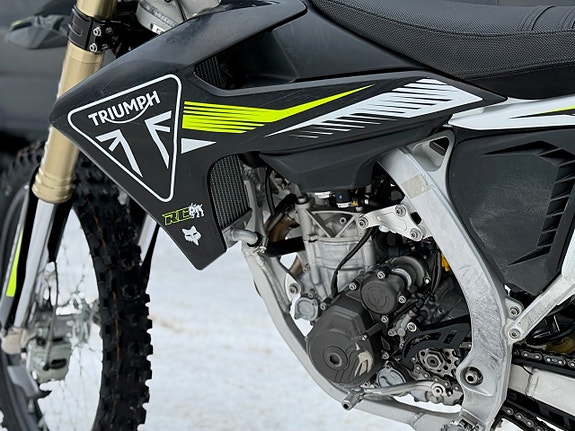 Triumph TF 450 RC Edition / Endast 9tim / Räntefritt 24mån 4 of 10