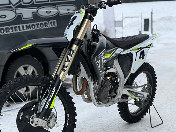 Triumph TF 450 RC Edition / Endast 9tim / Räntefritt 24mån 6 of 10