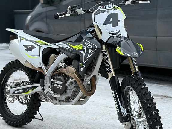 Triumph TF 450 RC Edition / Endast 9tim / Räntefritt 24mån 5 of 10