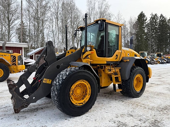 Lastmaskin Volvo L90G Cdc C-Smörj Bss Breddäck 4-Spak