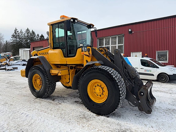 Lastmaskin Volvo L60F Snödäck Bss 2 of 6