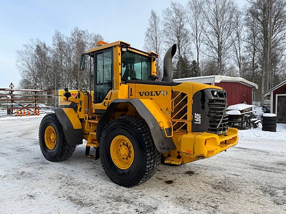 Lastmaskin Volvo L60F Snödäck Bss 4 of 6