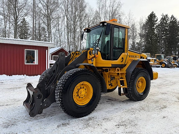 Lastmaskin Volvo L60F Snödäck Bss