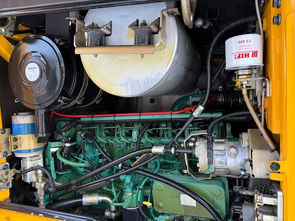 Lastmaskin Volvo L60F Snödäck Bss 5 of 6