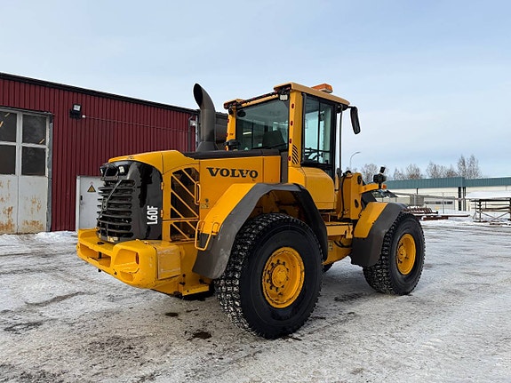 Lastmaskin Volvo L60F Snödäck Bss 3 of 6
