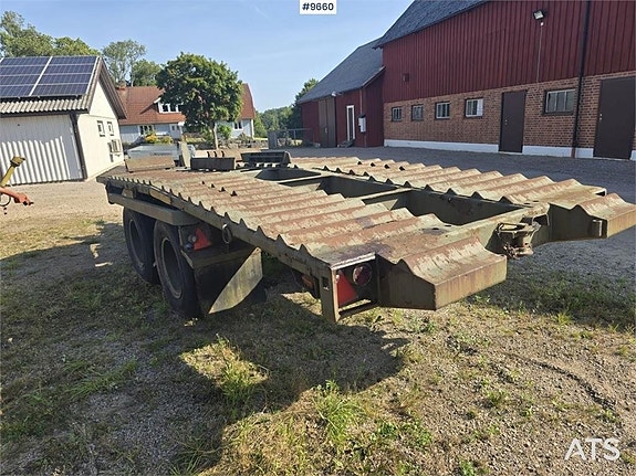 Transportkärra med automatisk tipp (49,000:- ex moms)