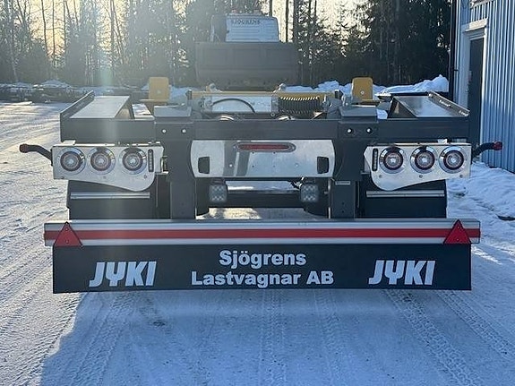 Jyki JYKI Lastväxlarvagn/Lastväxlarsläp/Släp/kroklyft
