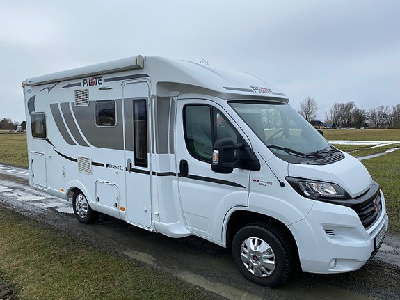 Pilote P 650 GJ Essentiel Låga långbäddar/ Automat