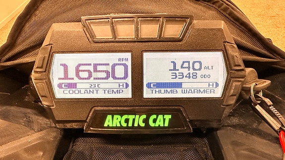 Arctic Cat Alpha M8000 8 of 8