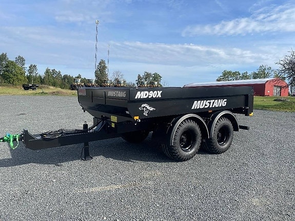 Mustang MD90X Dumperkärra Hardox 9ton