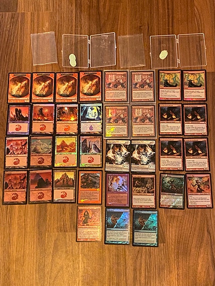 Magic The Gathering, samlingspaket, sällsynt